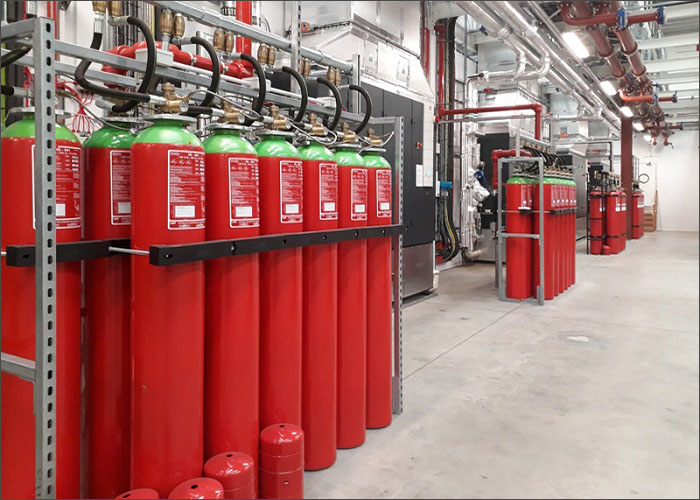 Automatic fire suppression system