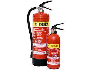 Wet Chemical Type Fire Extinguisher