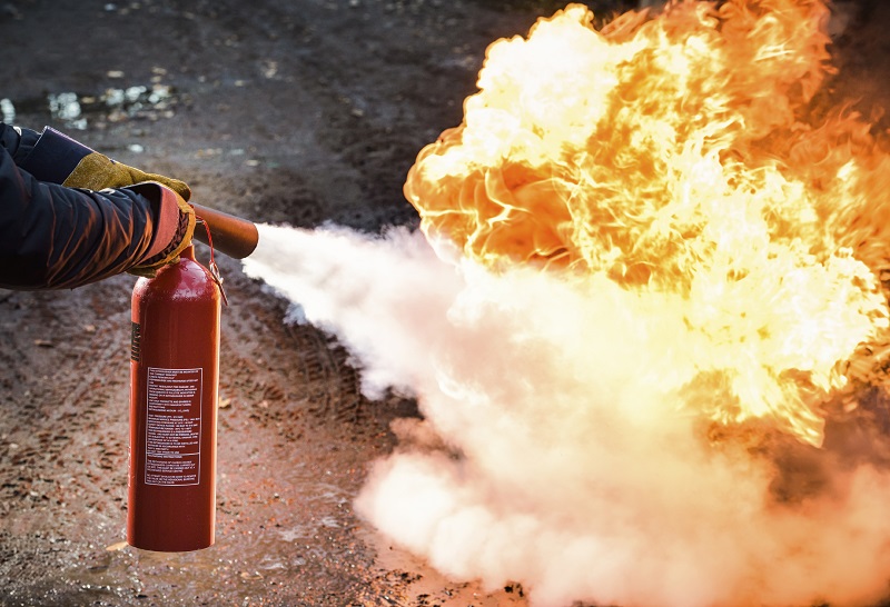 Foam Based Fire Extinguishers