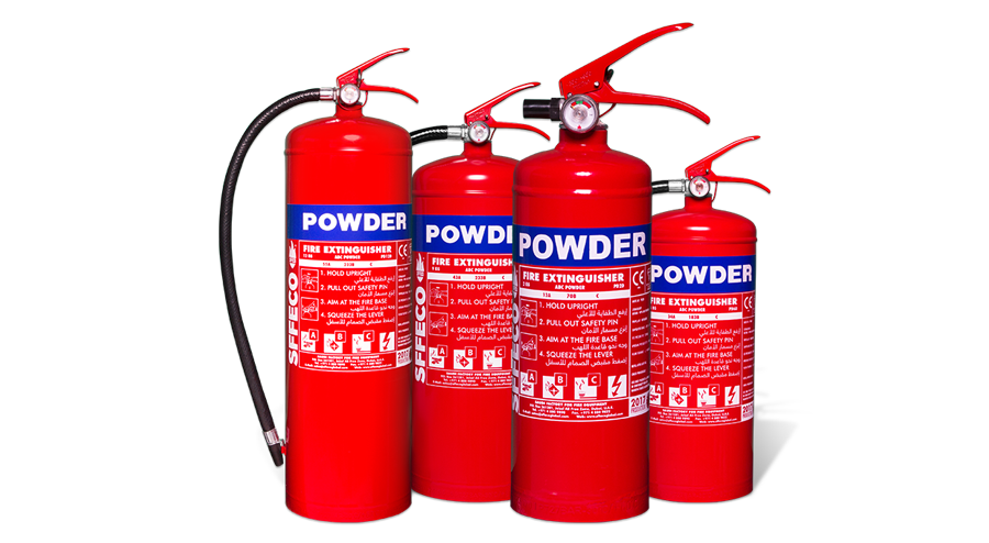 Abc Powder Based Fire Extinguishers